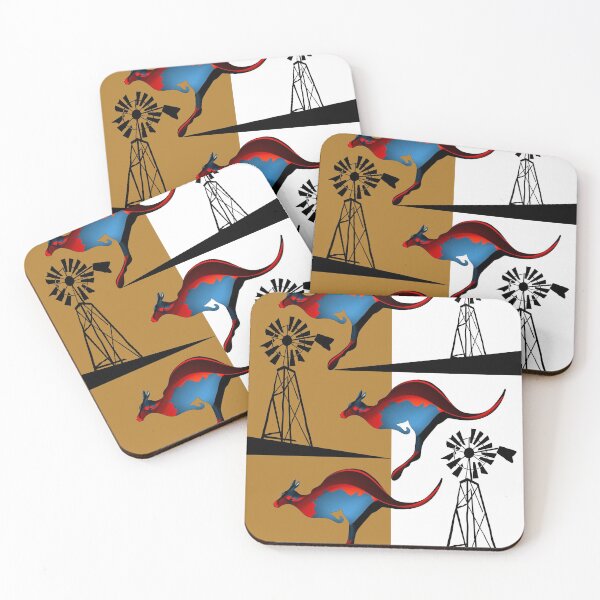 Item preview, 3 RedBack Roos 3 designed and sold by Graham Colton.