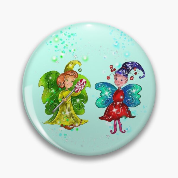 Mini Snap And The Micro Miniature Fairy™  Pin