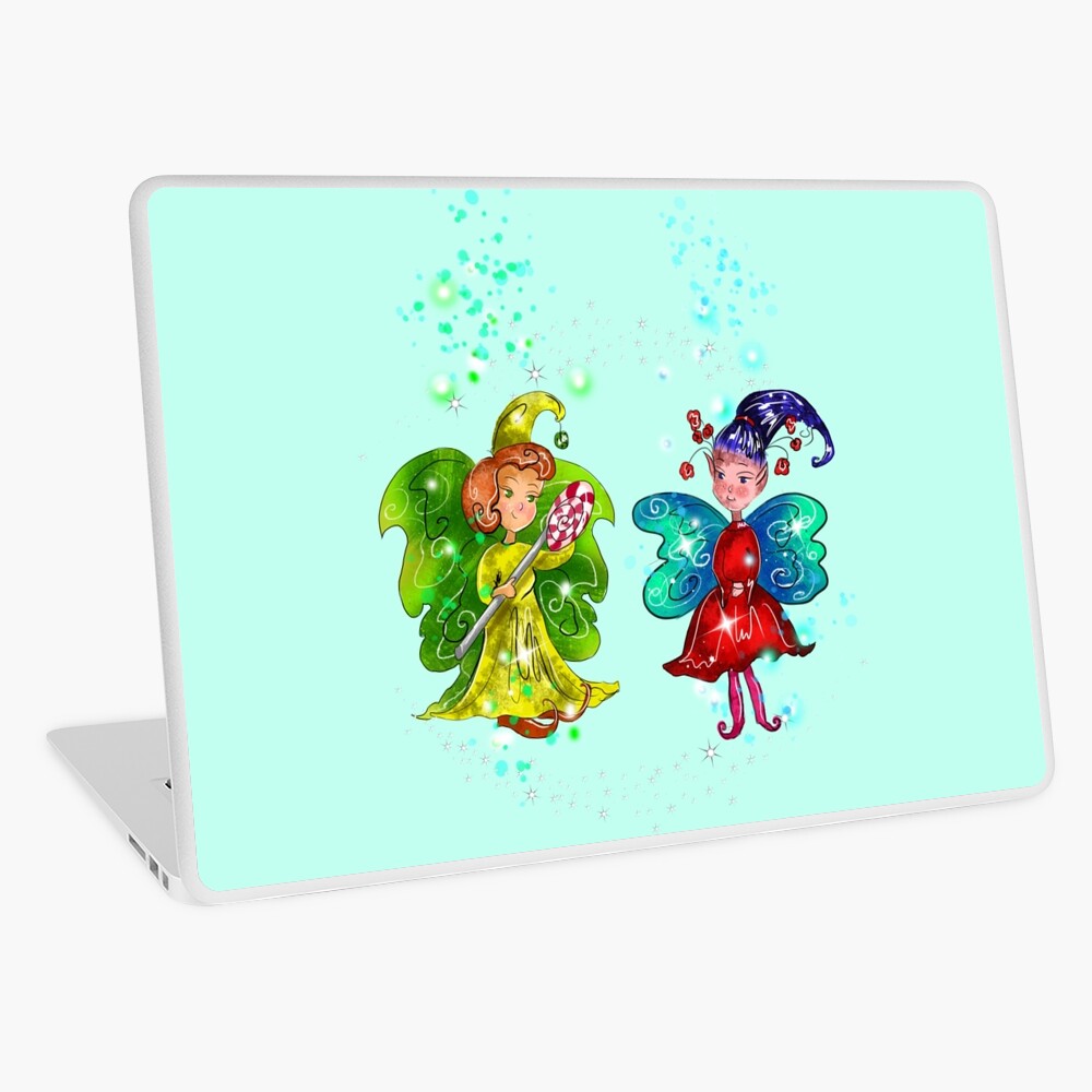 Item preview, Laptop Skin designed and sold by TeelieTurner.