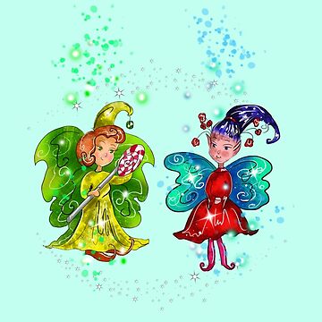 Artwork thumbnail, Mini Snap And The Micro Miniature Fairy™ by TeelieTurner