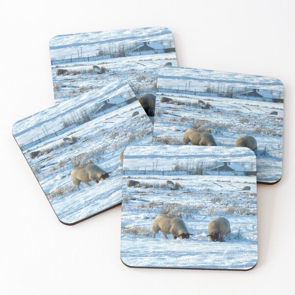 Item preview, Winter sheep designed and sold by Marju Rose.