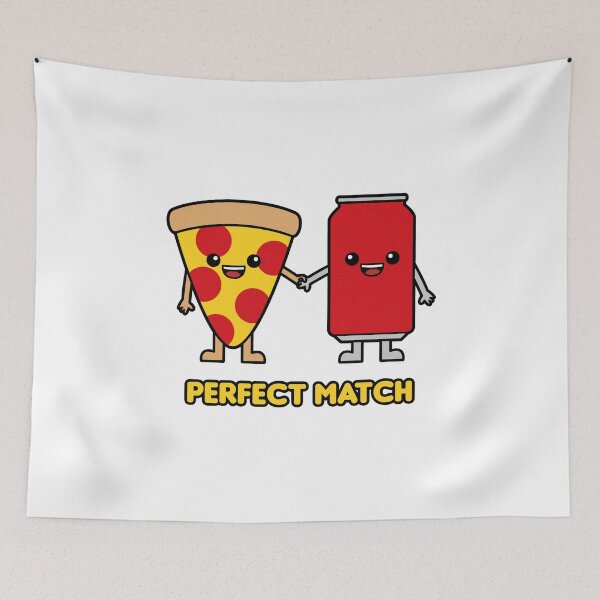 Item preview, Pizza and cola designed and sold by nmdesigns1.