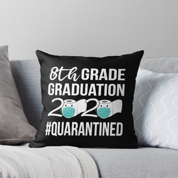 Item preview, 8th Grade 2020 Quarantined | Graduation 2020 | Funny Graduation Gift designed and sold by meedTee.