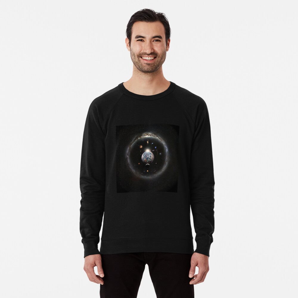 Item preview, Lightweight Sweatshirt designed and sold by pablocbudassi.