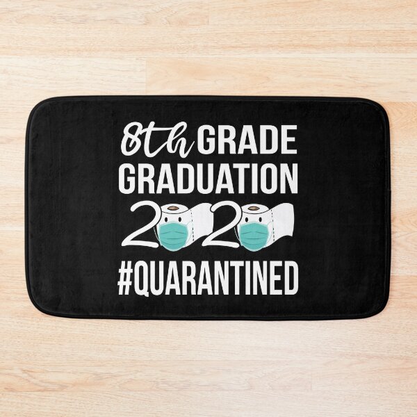 Item preview, 8th Grade 2020 Quarantined | Graduation 2020 | Funny Graduation Gift designed and sold by meedTee.