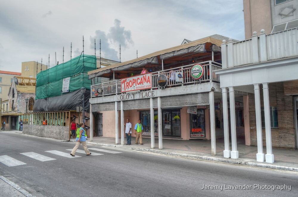 "Bay Street in Downtown Nassau, The Bahamas" by Jeremy ...