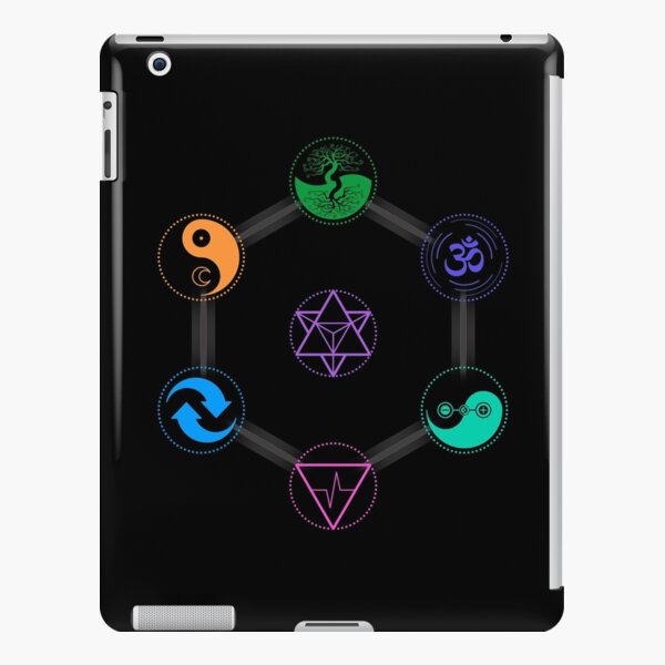 The 7 Universal Principles of Alchemy - Shee Symbols iPad Snap Case
