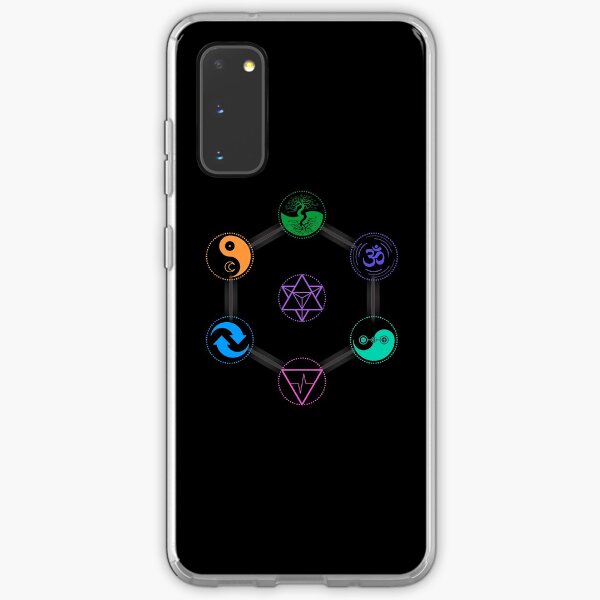 The 7 Universal Principles of Alchemy - Shee Symbols Samsung Galaxy Soft Case
