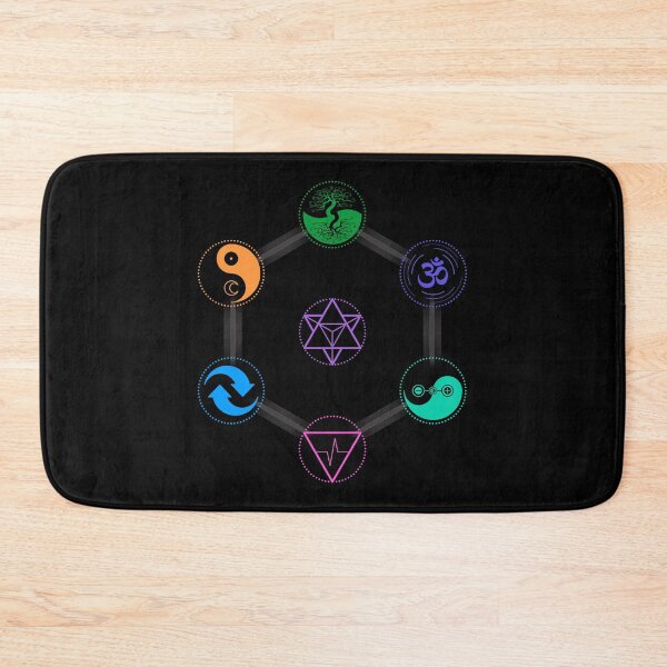 Item preview, The 7 Universal Principles of Alchemy - Shee Symbols designed and sold by SheeArtworks.
