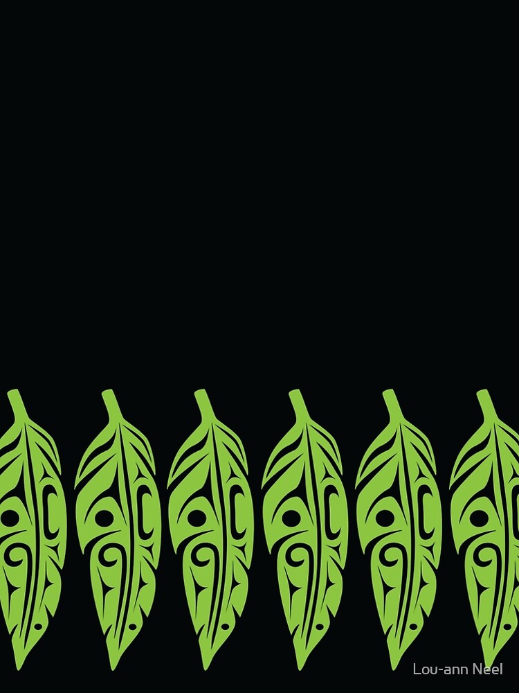 Feathers - Lime Green on Black" A-Line Dress for Sale by LNeel | Redbubble