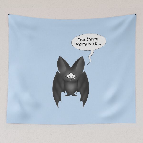 Item preview, Confessions of a sad bat designed and sold by shackledlettuce.