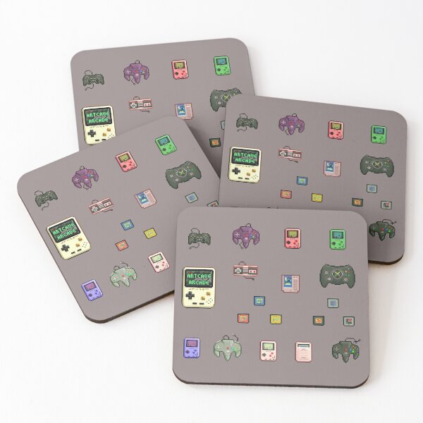 Item preview, Video Game Stickers designed and sold by Art-Cave-Arcade.