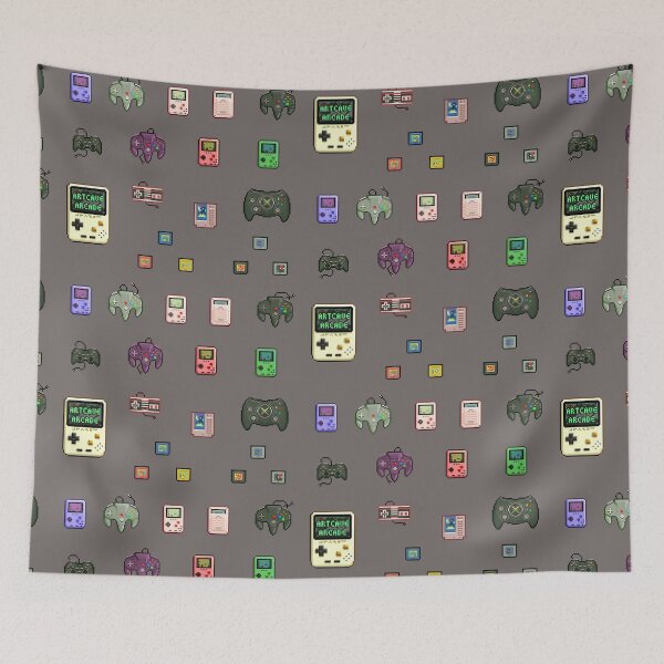 Item preview, Video Game Stickers designed and sold by Art-Cave-Arcade.