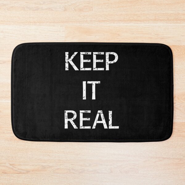 Item preview, Keep it real designed and sold by Brian Kroijer.