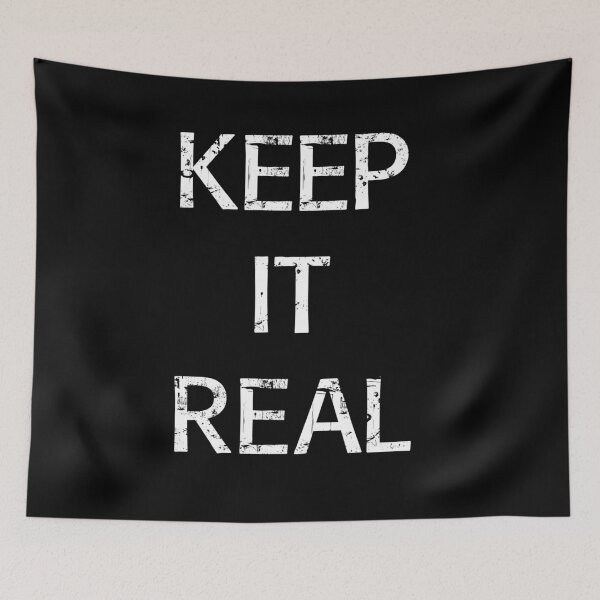 Item preview, Keep it real designed and sold by Brian Kroijer.