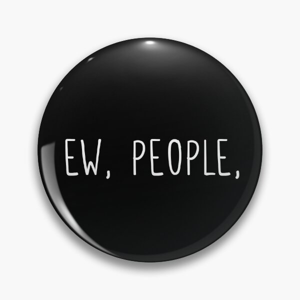 Item preview, ew people balck cat sarcasm shy designed and sold by ELmezz.