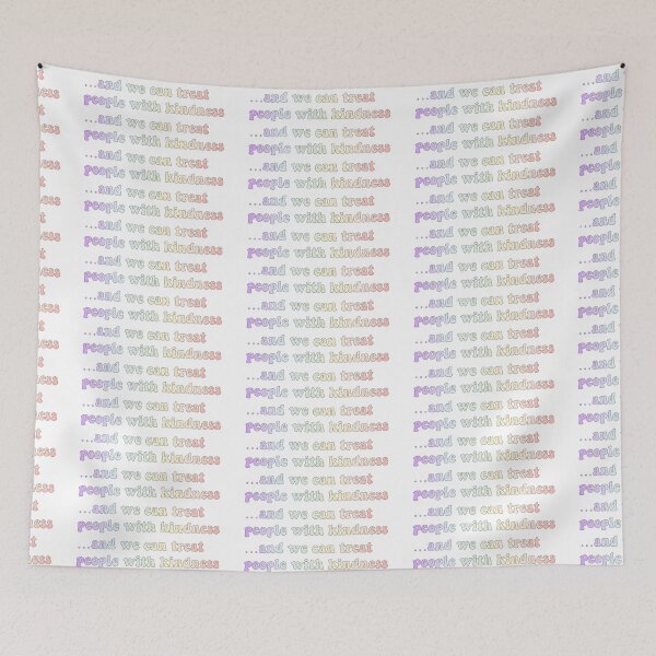 Item preview, and we can treat people with kindness designed and sold by margaroconnor.