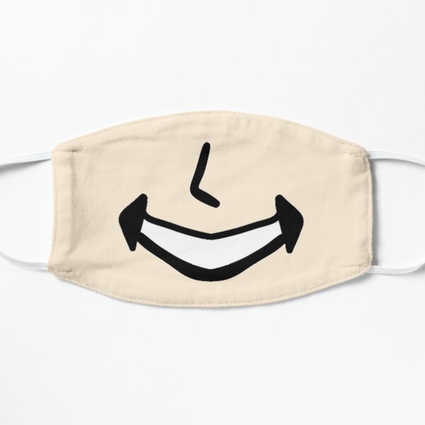 Vault boi mask (skin tone a) Flat Mask