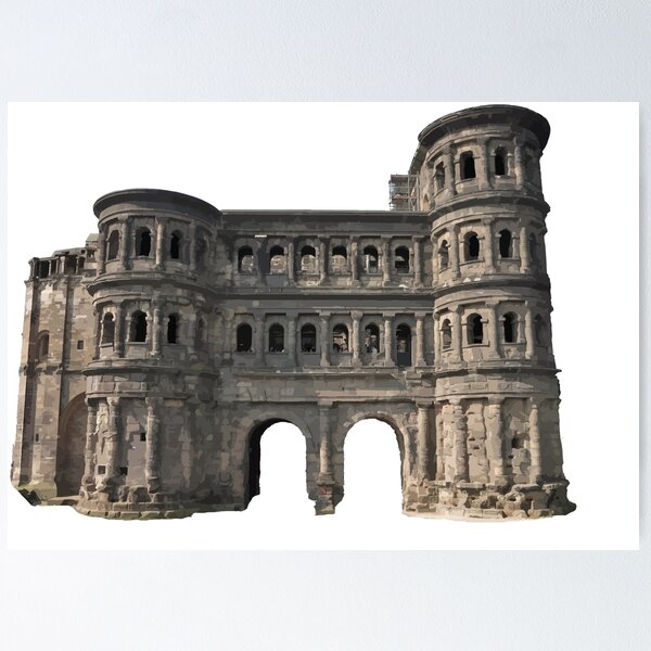 Artikel-Vorschau von Porta Nigra, Trier, designt und verkauft von mattpanta.