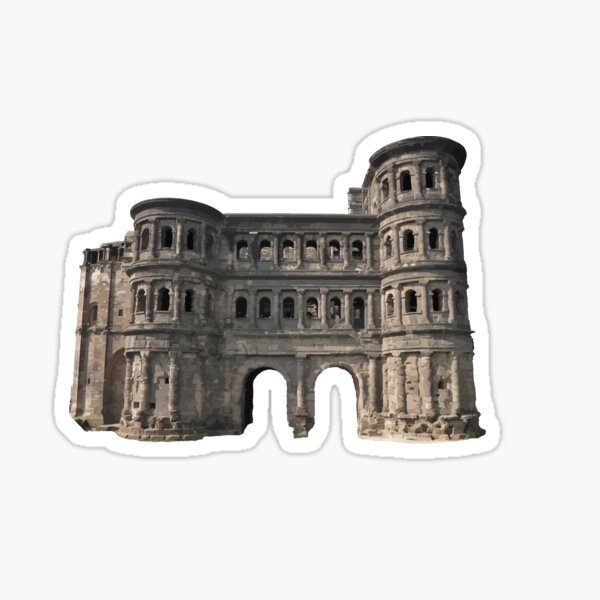 Aperçu de l'œuvre Porta Nigra, Trèves créée et vendue par mattpanta.
