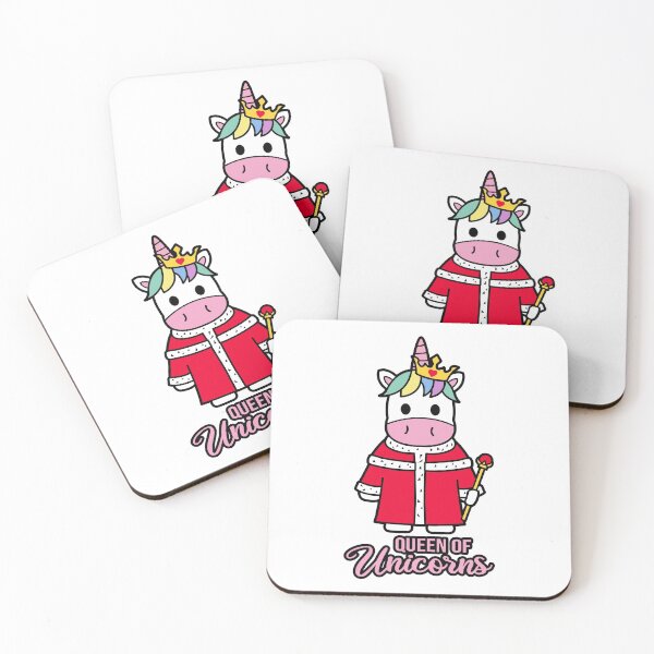 Item preview, Queen of Unicorns designed and sold by nmdesigns1.