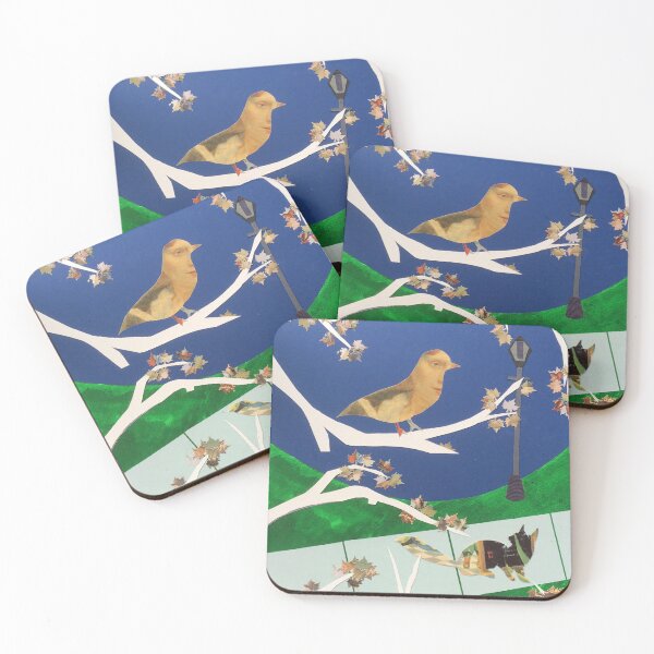 Item preview, Cat Eyeing Bird designed and sold by Geoffrey  Gatza.