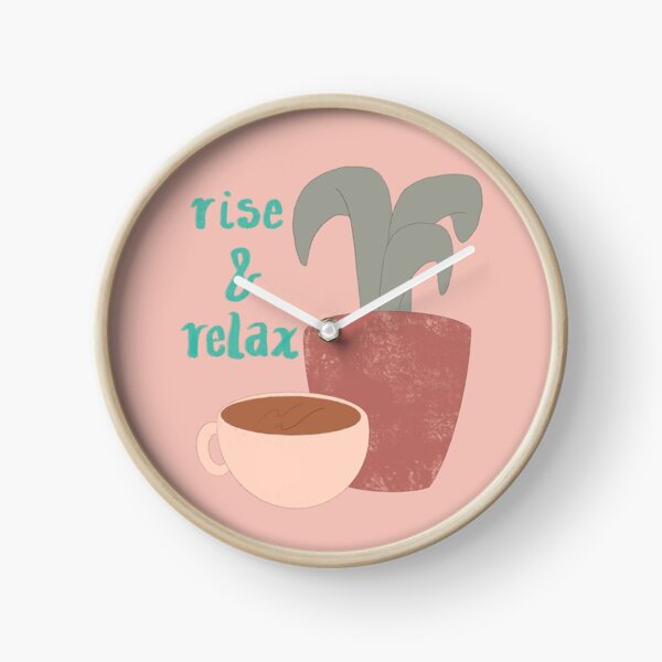Rise & Relax Clock