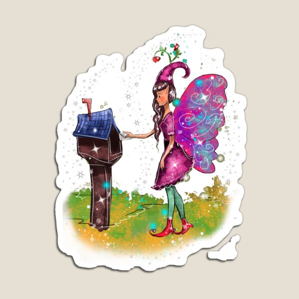 Item preview, Maurelle The Mailbox Fairy™ designed and sold by TeelieTurner.