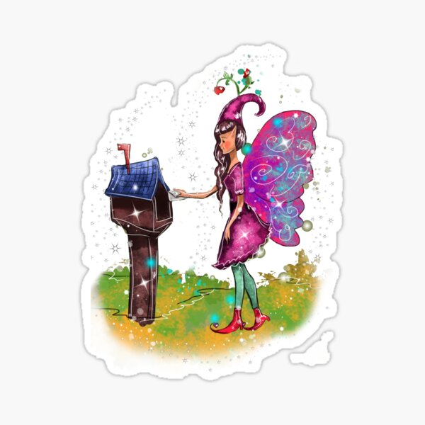Maurelle The Mailbox Fairy™ Sticker