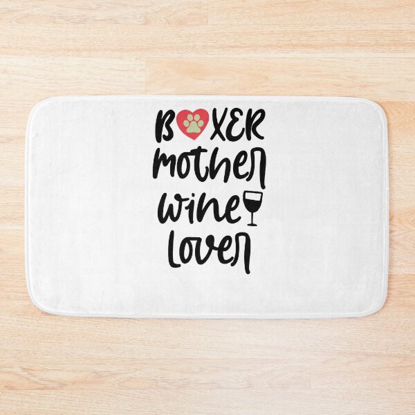 Item preview, Boxer Mother Wine Lover Shirt, Boxer Mom TShirt, Boxer Dog Shirt, Boxer Gift Ideas for Mom designed and sold by Noussairox.
