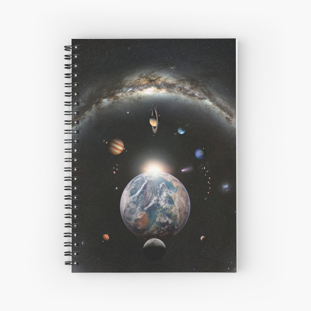 Item preview, Spiral Notebook designed and sold by pablocbudassi.