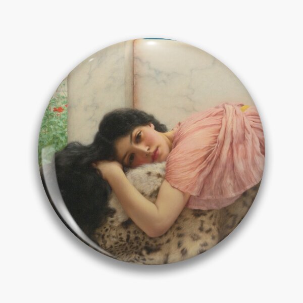 Item preview, Godward's "When the Heart is Young" designed and sold by laurens-doodles.