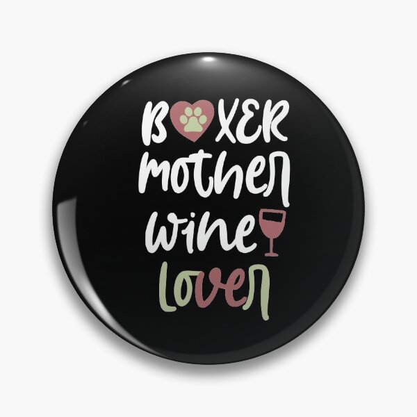 Item preview, Boxer Mother Wine Lover Shirt, Boxer Mom TShirt, Boxer Dog Shirt, Boxer Gift Ideas for Mom designed and sold by Noussairox.