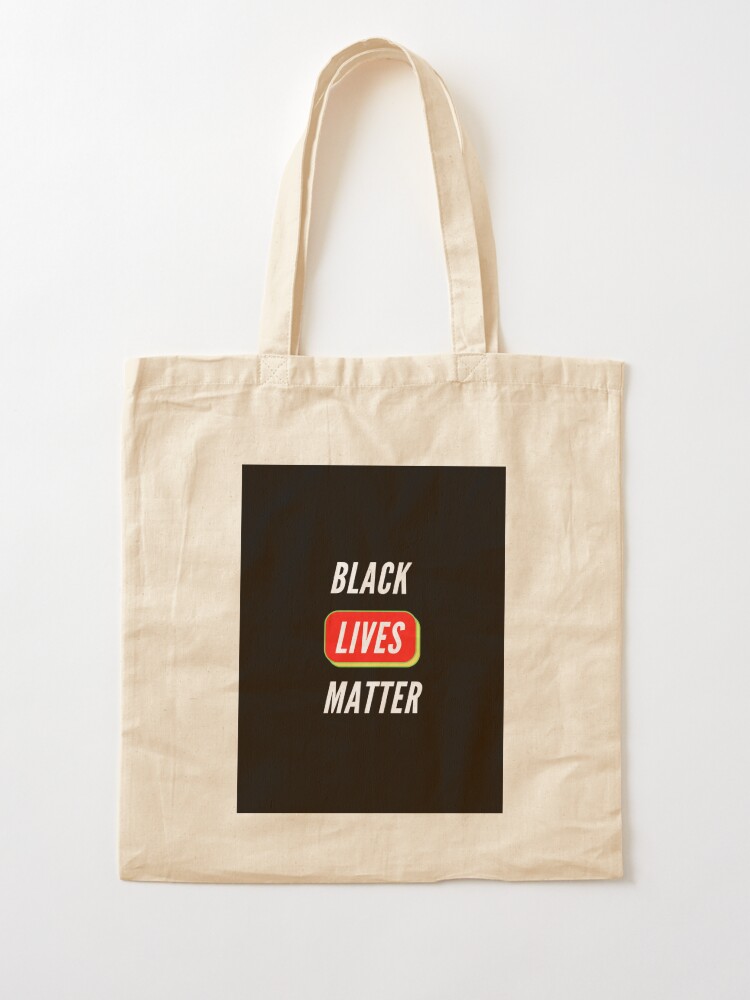 simple black tote bag