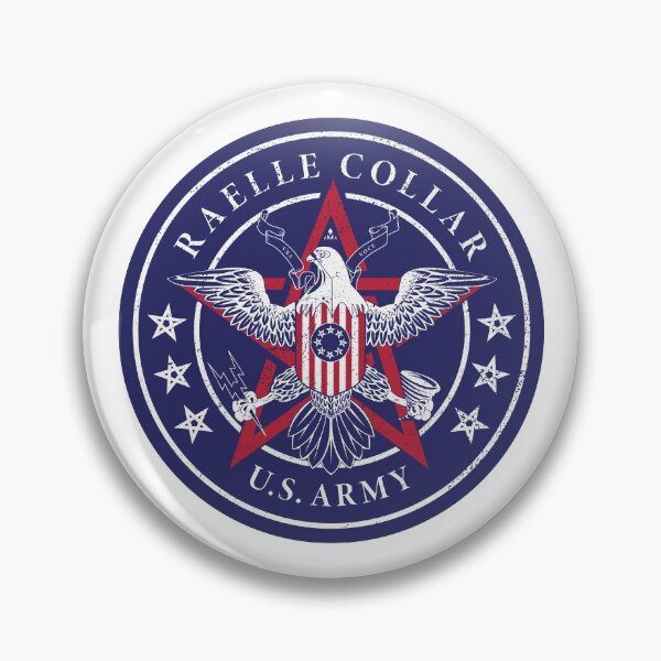 Item preview, Raelle Collar - U.S. Army Emblem  designed and sold by ArtsyMagician.