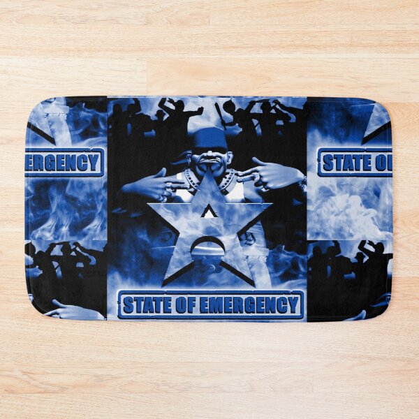 Item preview, State Of Emergency 1 - Blue #4 designed and sold by Brazz Official.