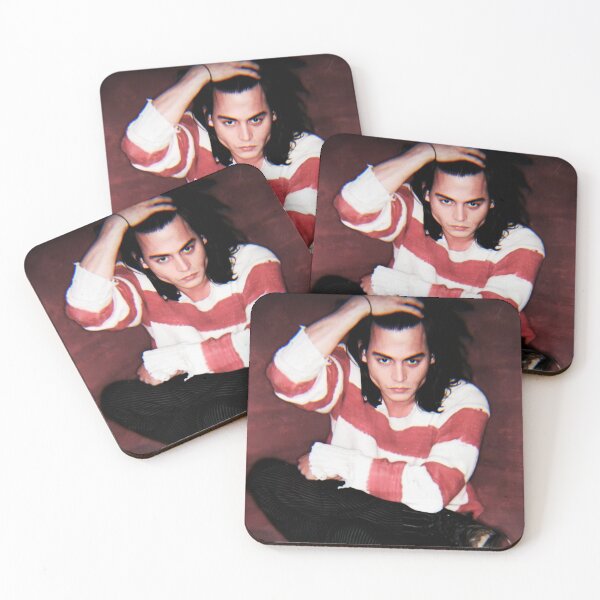 Item preview, 90s Johnny Depp Edit designed and sold by coma-x-white.