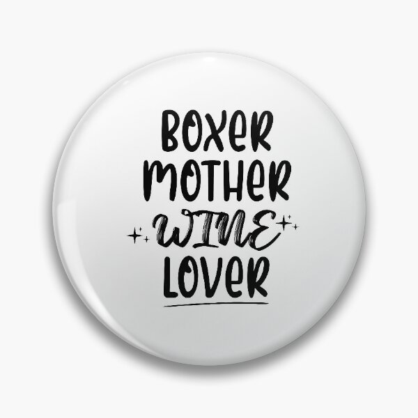 Item preview, Boxer Mother Wine Lover Shirt, Boxer Mom TShirt, Boxer Dog Shirt, Boxer Gift Ideas for Mom designed and sold by Noussairox.