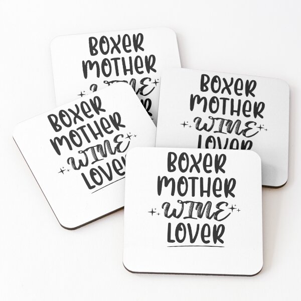 Item preview, Boxer Mother Wine Lover Shirt, Boxer Mom TShirt, Boxer Dog Shirt, Boxer Gift Ideas for Mom designed and sold by Noussairox.