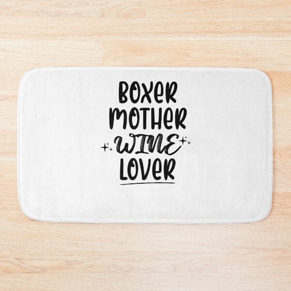 Item preview, Boxer Mother Wine Lover Shirt, Boxer Mom TShirt, Boxer Dog Shirt, Boxer Gift Ideas for Mom designed and sold by Noussairox.