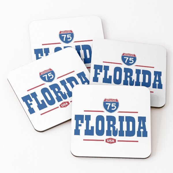 Item preview, Florida Interstate 75  USA designed and sold by Kiwidom.