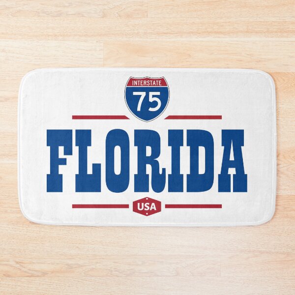Item preview, Florida Interstate 75  USA designed and sold by Kiwidom.
