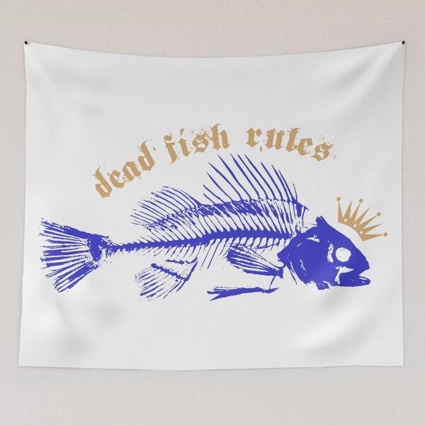 Item preview, fish bones´king designed and sold by monoguru.