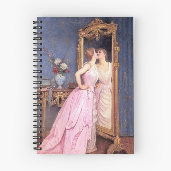 Item preview, Toulmouche's "Vanity" designed and sold by laurens-doodles.