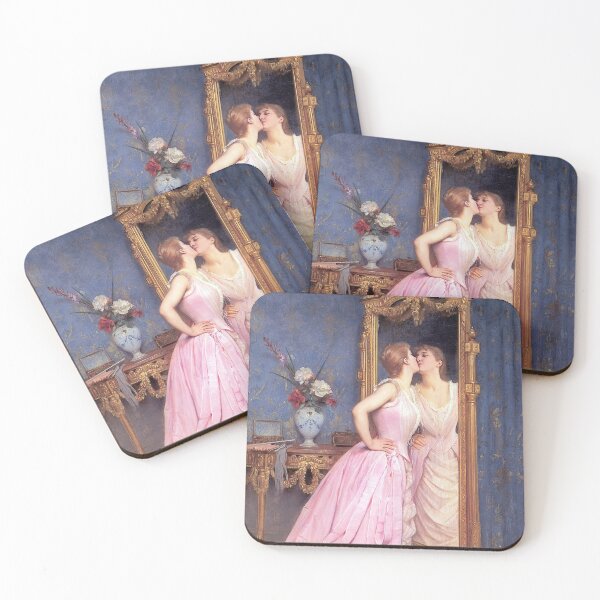 Item preview, Toulmouche's "Vanity" designed and sold by laurens-doodles.