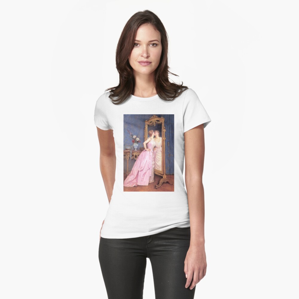 Item preview, Fitted T-Shirt designed and sold by laurens-doodles.