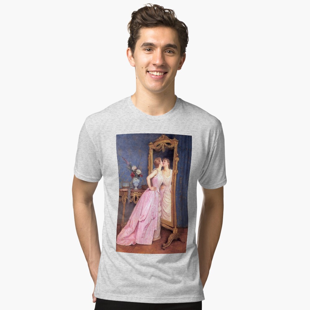 Item preview, Tri-blend T-Shirt designed and sold by laurens-doodles.