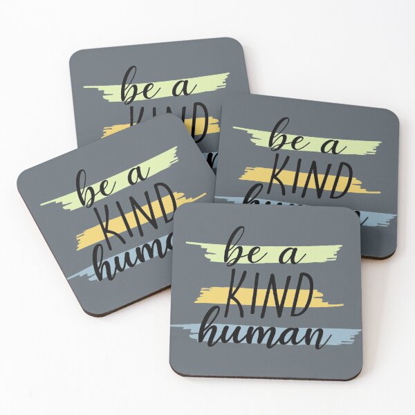 Item preview, Be a Kind Human designed and sold by NikkiMouse82.