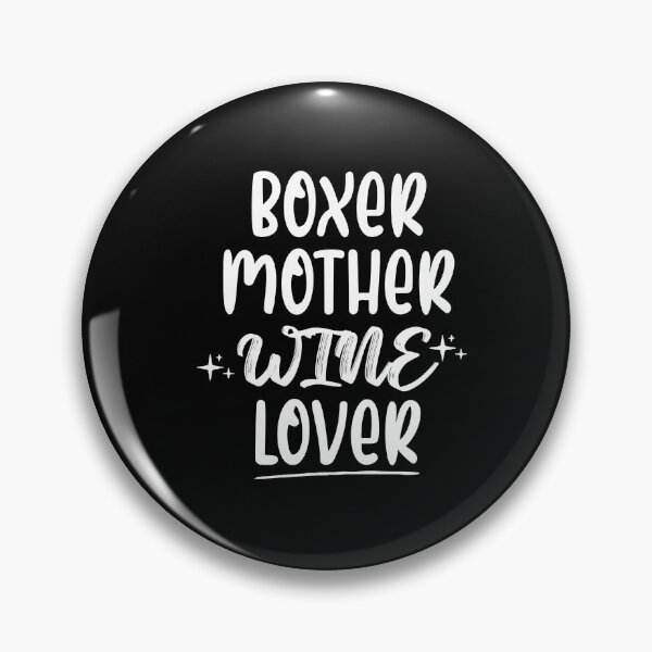 Item preview, Boxer Mother Wine Lover Shirt, Boxer Mom TShirt, Boxer Dog Shirt, Boxer Gift Ideas for Mom designed and sold by Noussairox.