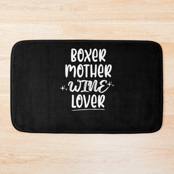 Item preview, Boxer Mother Wine Lover Shirt, Boxer Mom TShirt, Boxer Dog Shirt, Boxer Gift Ideas for Mom designed and sold by Noussairox.